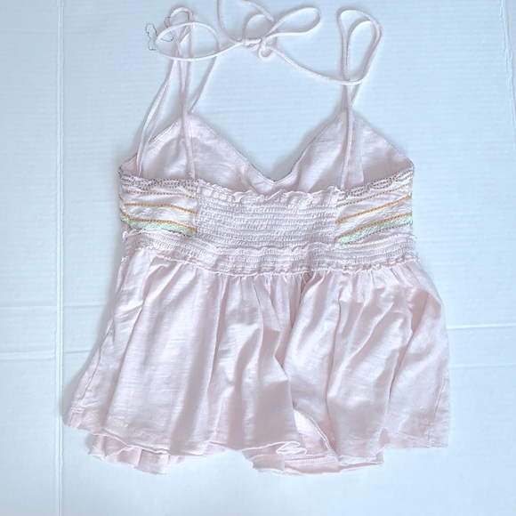 Free People Light Pink Tank Top - Picture 4 of 4